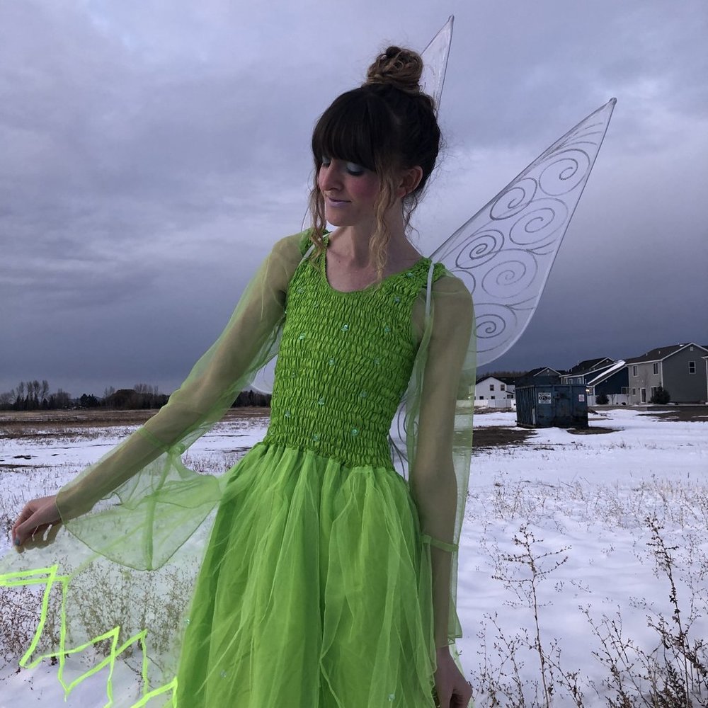 Tinkerbell Costume Dress